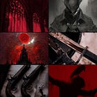 Birth of the Blood Moon