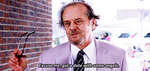 Jack Nicholson Goodbye GIF