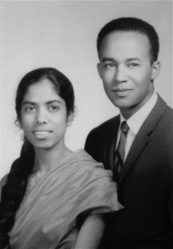 How Kamala Harris's Immigrant Parents Found a Home, and Each Other, in a  Black Study Group - The New York Times