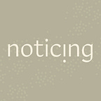 Noticing