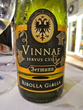 A - Best wines of the year - Vinnae Ribolla Gialla A - Best wines of the year - Vinnae Ribolla Gialla