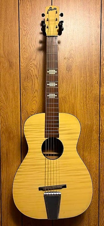 1957 Stella USA H928 in Collectible condition. A+ Player with bonus rubber  bridge! | Reverb