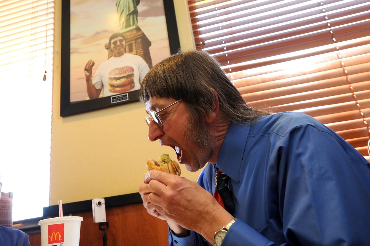 Wisconsin man celebrates scarfing down Big Macs almost every day for 50  years