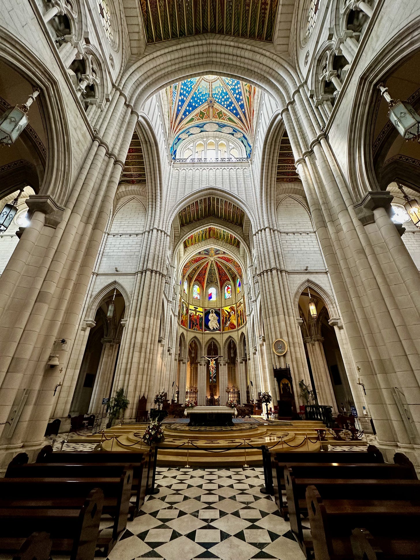 Almudena Cathedral, Madrid, Spain