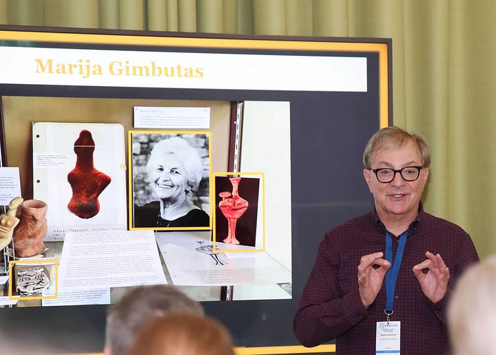 Images provided by an attendee of IAAP 2025 with permission