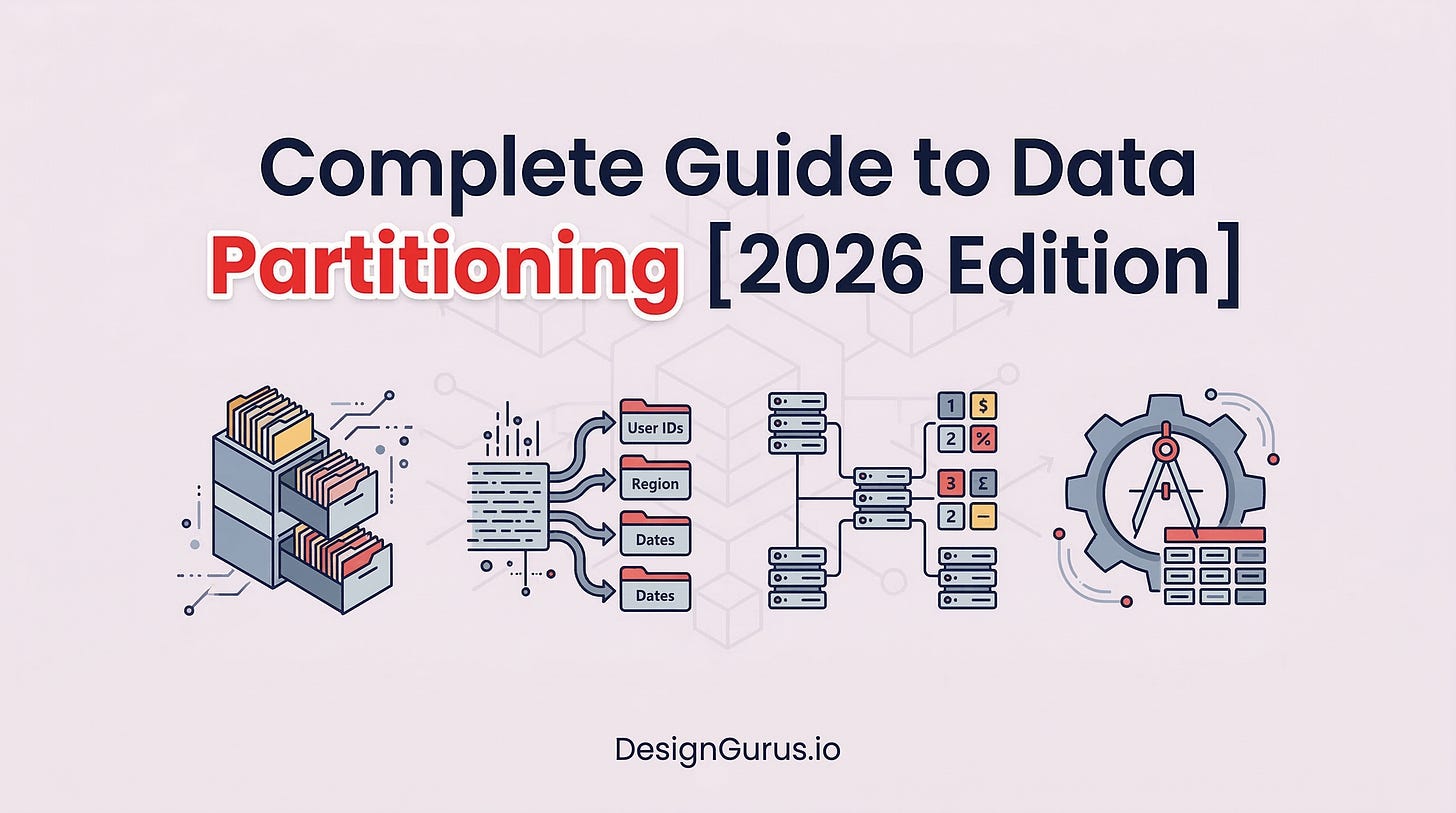 Data Partitioning Explained: How Databases Split Data Across Multiple ...