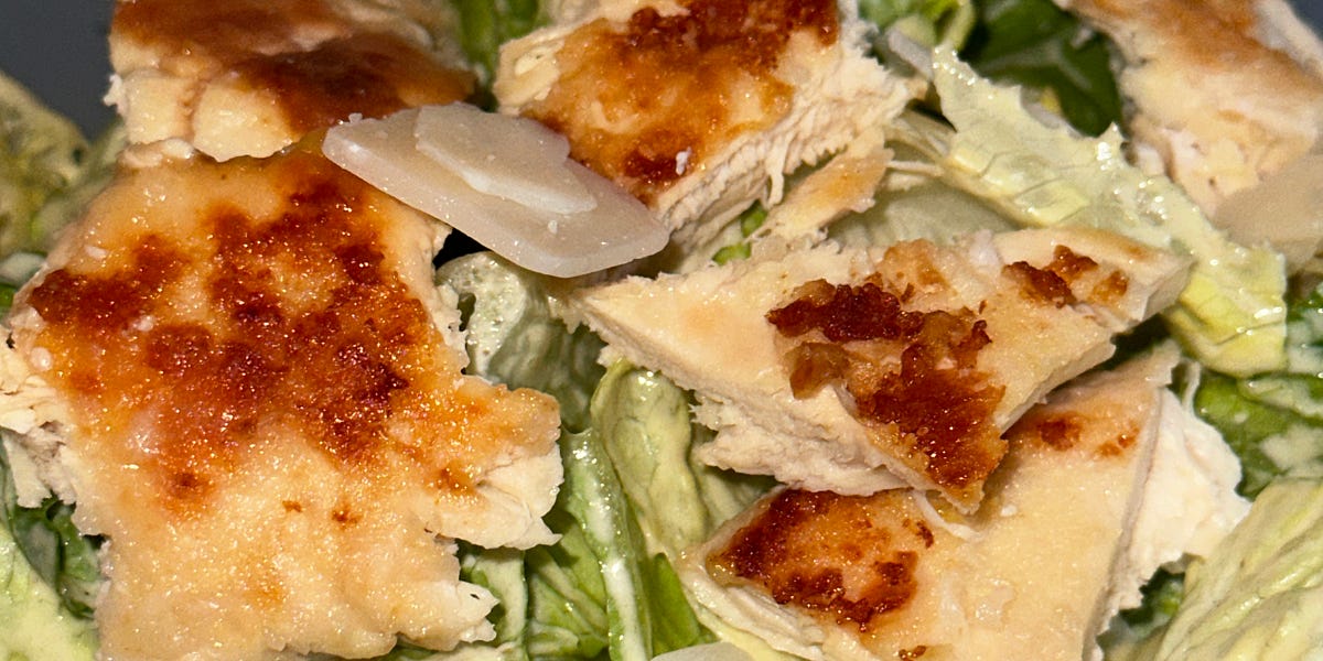 L’authentique Salade César - by Emie.rz - Emilie's place