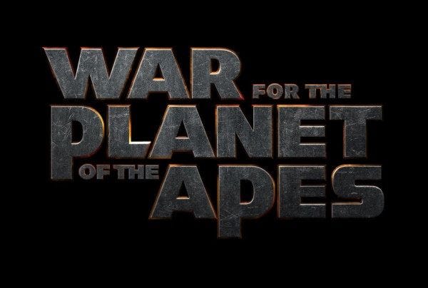 war for the planet of the apes logo war for the planet of the apes logo