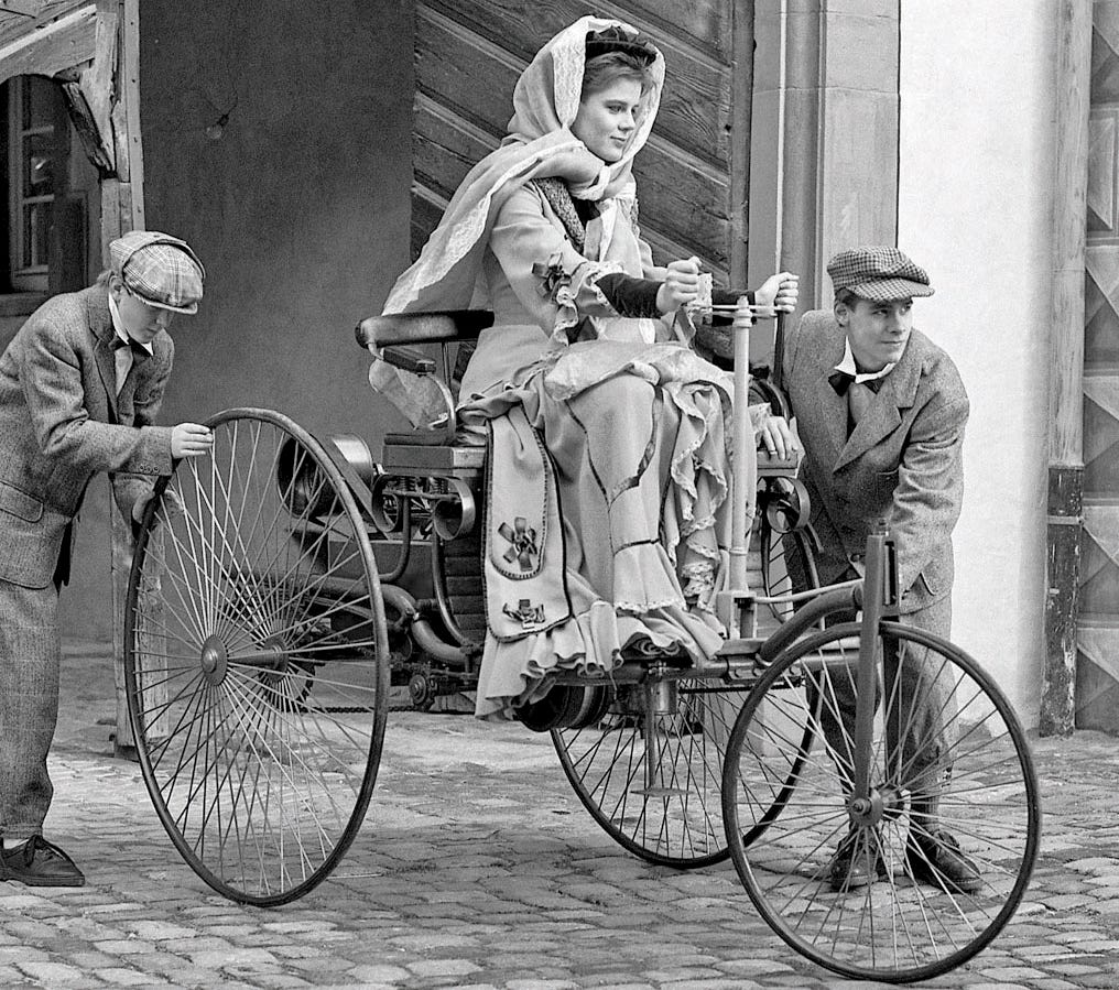 Bertha Benz's Hall of Fame ride | Automotive News