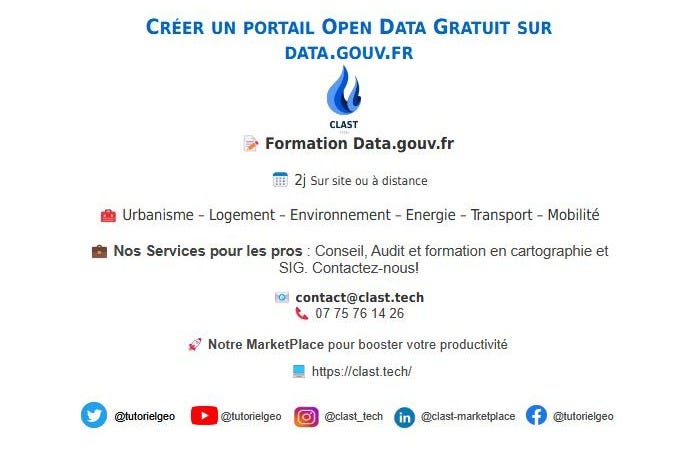 🌐 Eğitim – data.gouv.fr adresinde Açık Veri portalınızı oluşturun ve yayınlayın - 1 gün