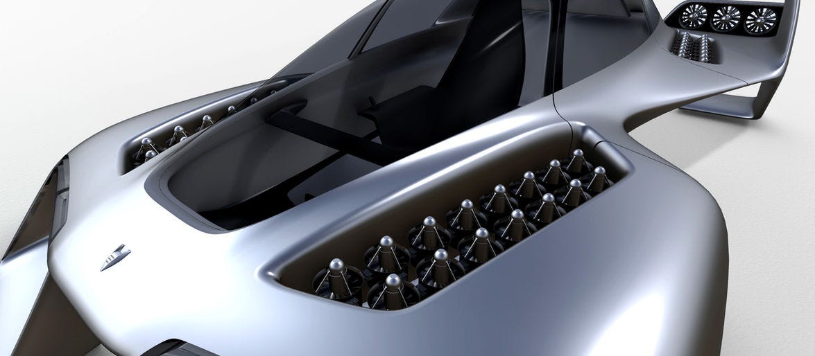 LEO coupe's propulsion system receives DARPA contract for R&D