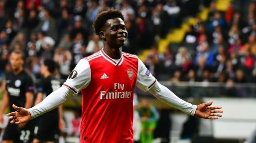 Bukayo Saka - Player profile 20/21 | Transfermarkt