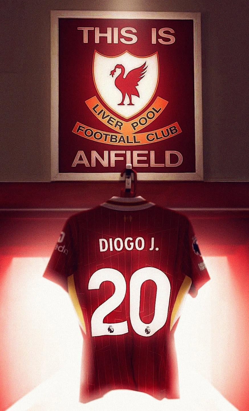Liverpool to "Immortalise" the No.20 Kit Number in Honour of Diogo Jota - Footy Headlines Liverpool to "Immortalise" the No.20 Kit Number in Honour of Diogo Jota - Footy Headlines