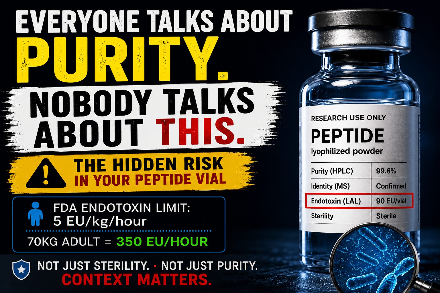 What’s Really in the Vial?