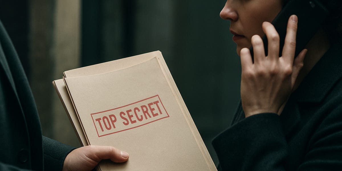Move Secretively What Are They Hiding? Why We Can’t Stay Silent