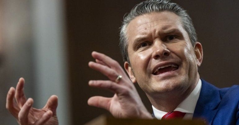 Pete Hegseth confirmed as US defence chief in tiebreaker Senate vote