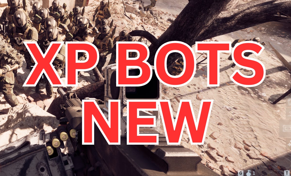 BF6 Easy Weapon XP Leveling [Bot Farms Working Again]
