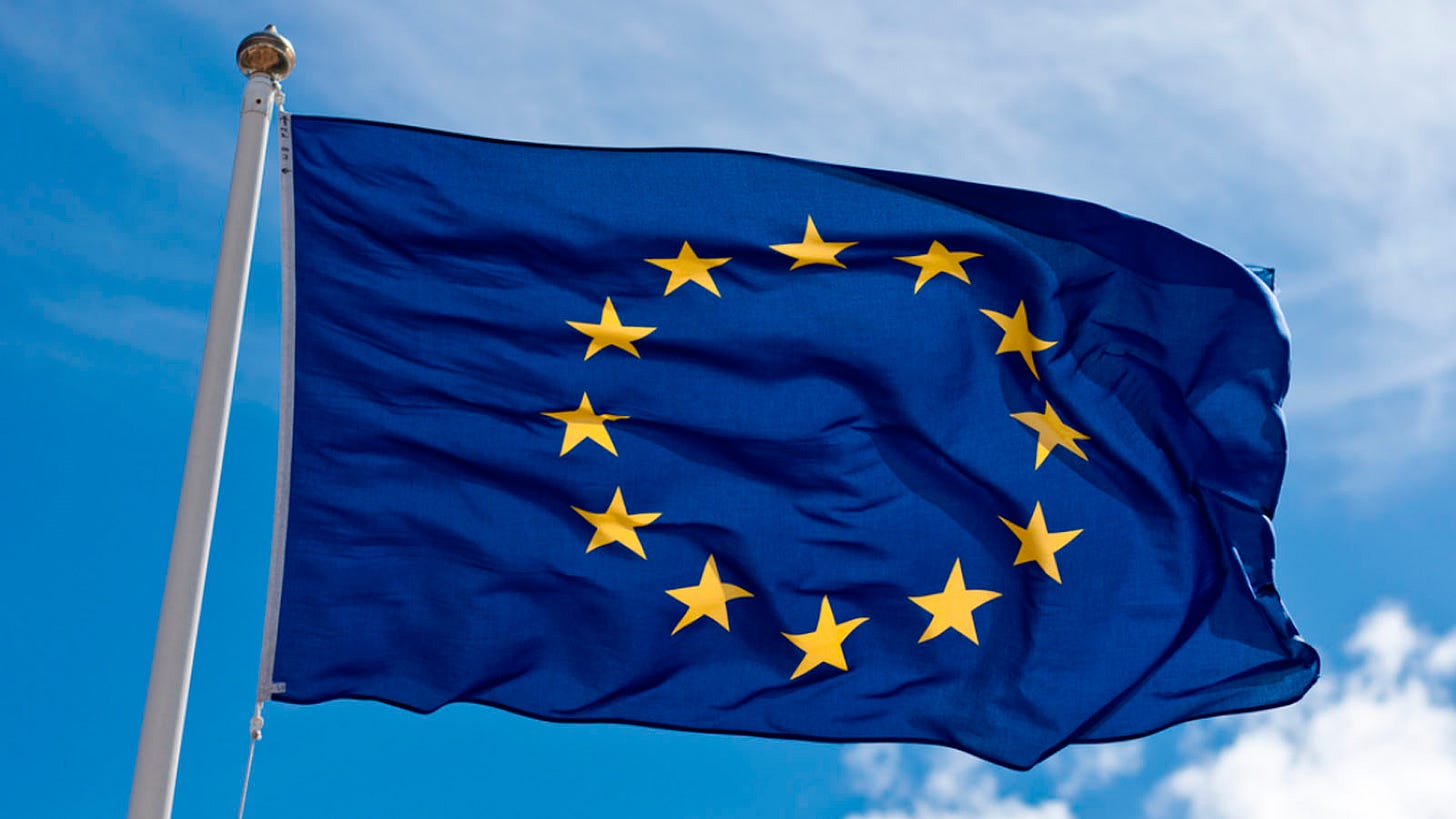 Bandera de la Unión Europea