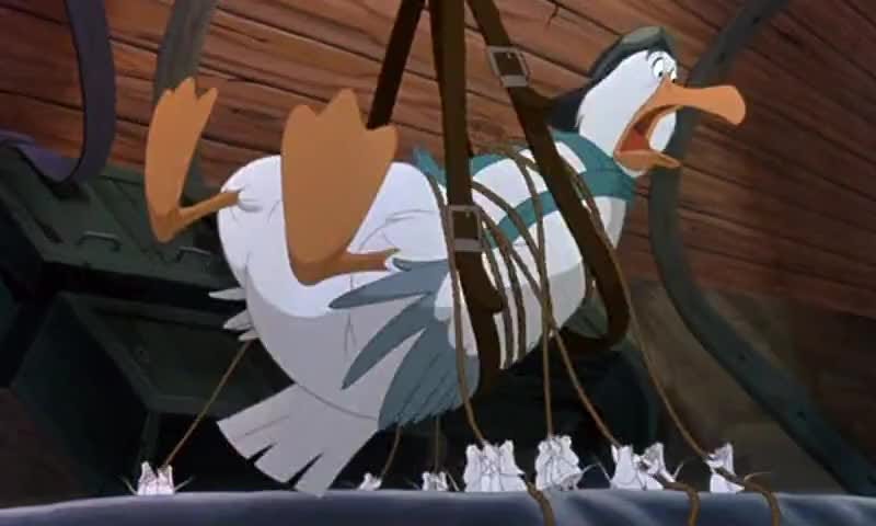 YARN | I've been skewered! | The Rescuers Down Under | Video clips by  quotes | fff77c32 | 紗