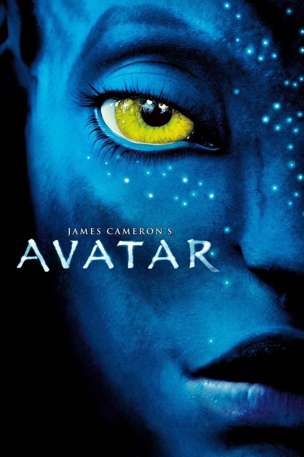 2009 Avatar Movie Poster Print 11X17 James Cameron Jake Sully Neytiri Trudy  🍿