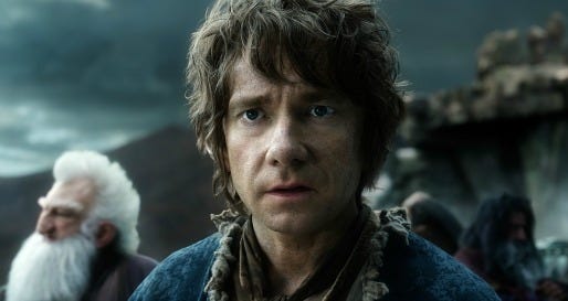 The Hobbit the Battle of Five Armies - inside The Hobbit the Battle of Five Armies - inside