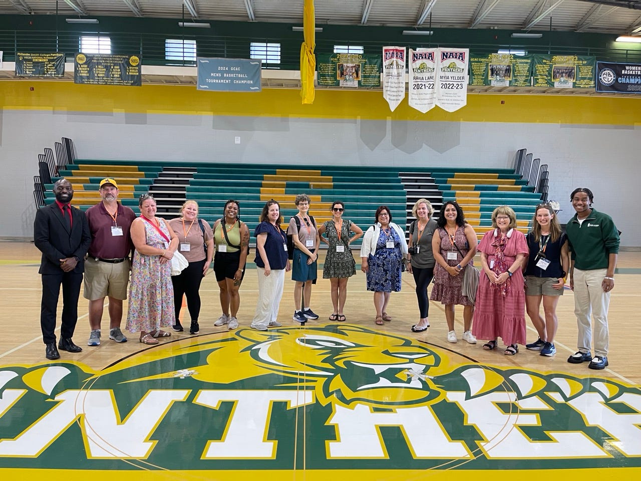 SACAC 2026 Sweet Tea Tour members, Philander Smith University