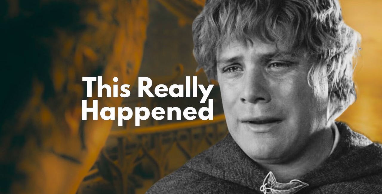 Tolkien & The Dream That Wasn't 