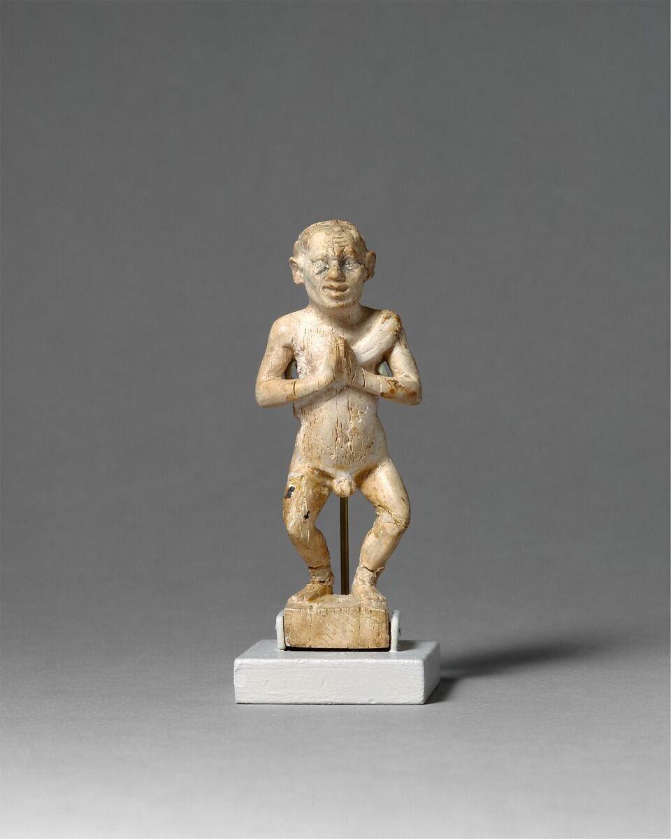 Figurine of a Pygmy Dance Leader, Ivory