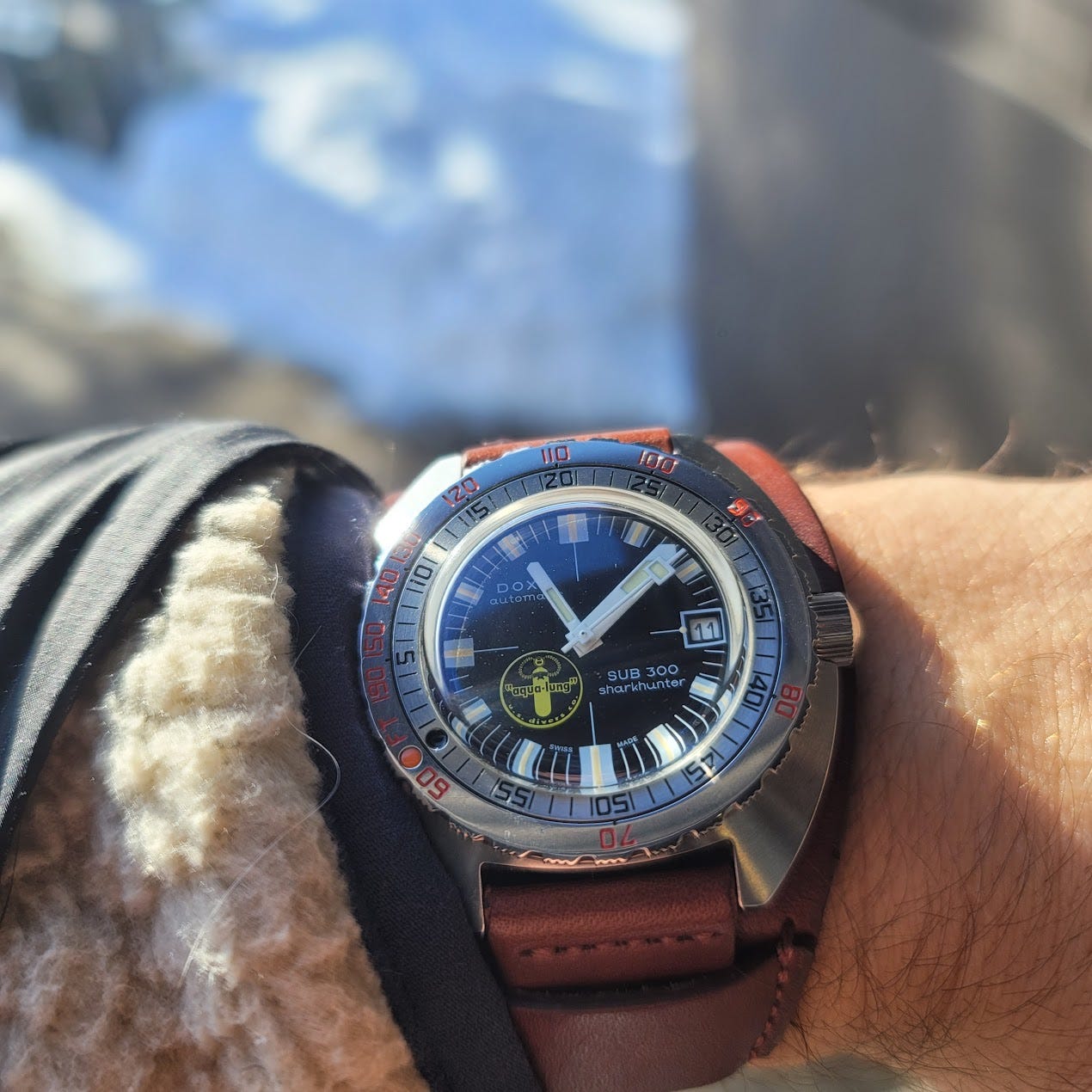 Doxa Sub 300 "Blacklung" Sharkhunter