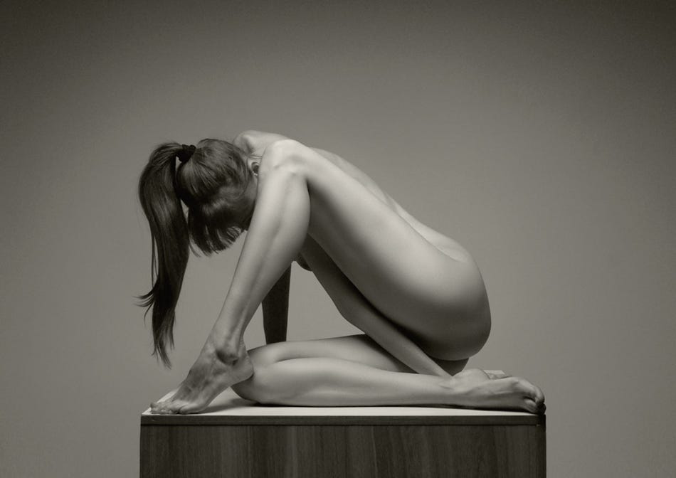 May be a black-and-white image of 1 person