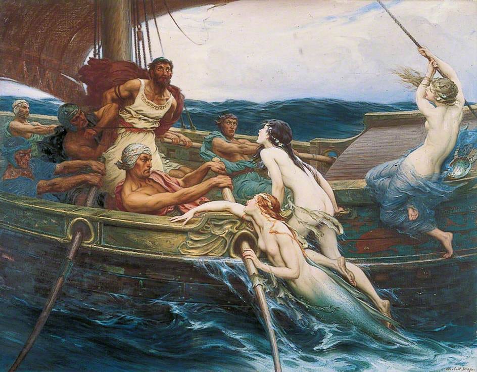 Ulysses and the Sirens | Art UK Ulysses and the Sirens | Art UK