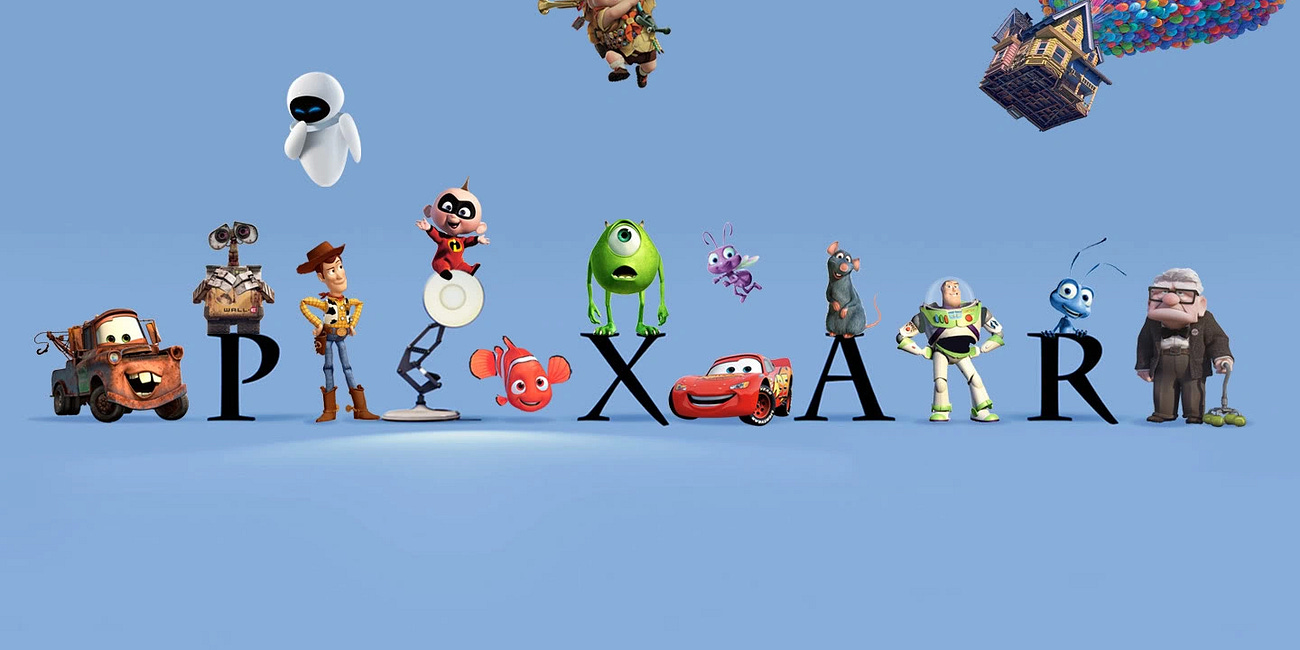 Pixar: la tier-list