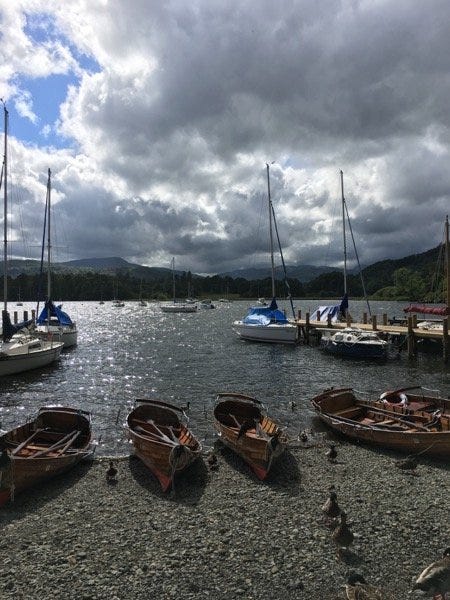 UK road trip Waterhead Lake District Arabian Notes 2016 35