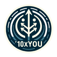 Artwork for 10xYOU : Be A Better Human With AI