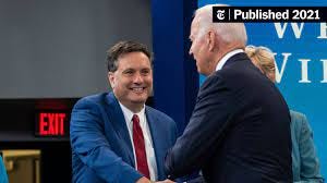 The Ascension of Ron Klain - The New York Times