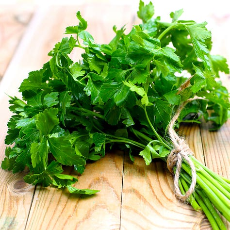 Mediterranean diet white beans herbs & spice