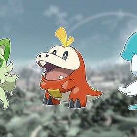 Pokémon sem legenda