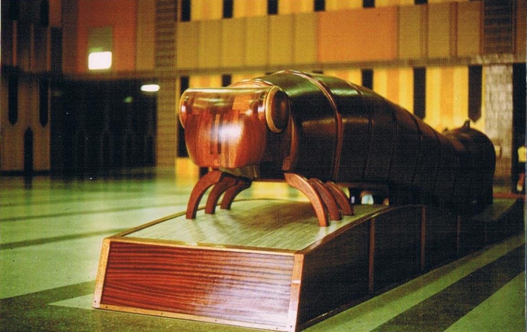 The Very Grungy Caterpillar
