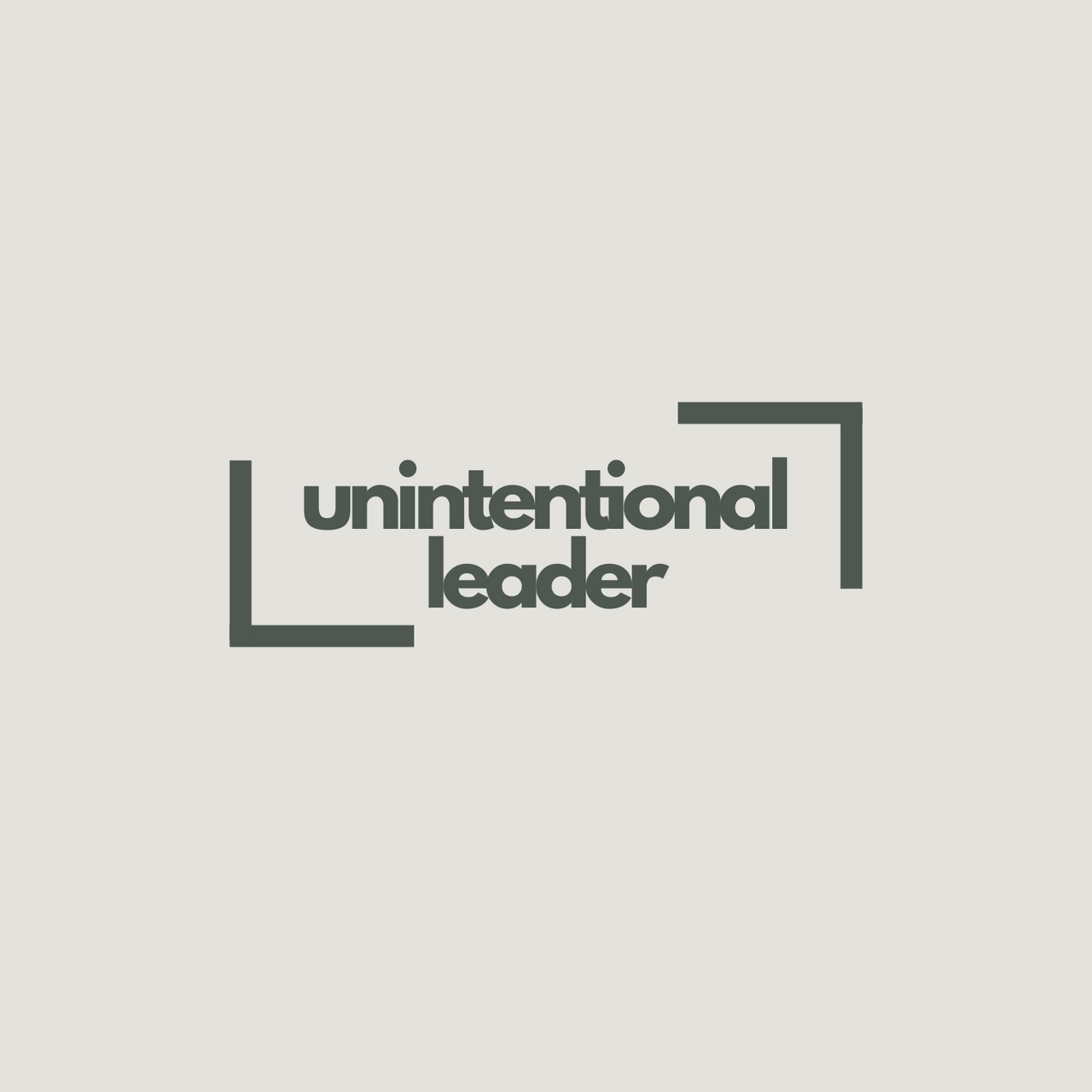 Unintentional Leader