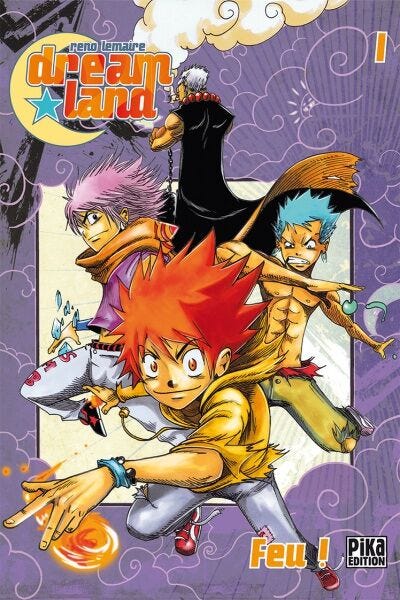 Dreamland (Manga) | DreamLand Wiki | Fandom