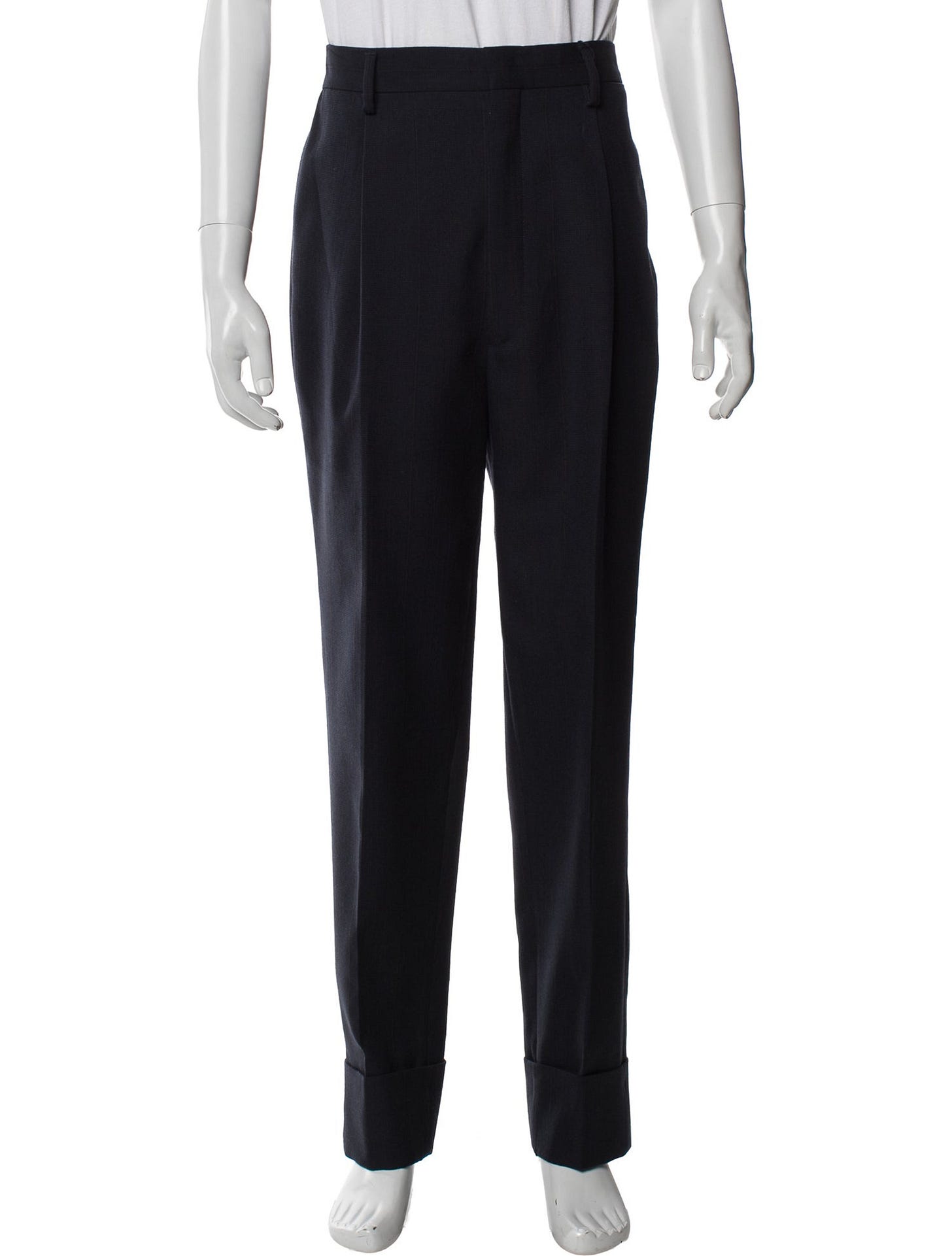 Virgin Wool Dress Pants Virgin Wool Dress Pants