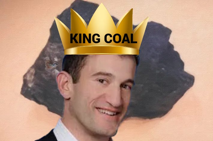 Coal Kings and Fall Guys: Oakland’s bribery case unravels as a fraud-ridden cooperator walks free and a billionaire’s coal empire expands.