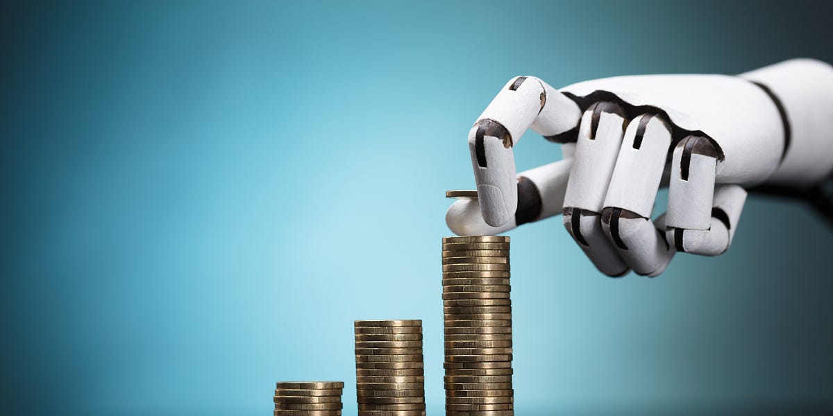 Why we need to think about taxing AI
