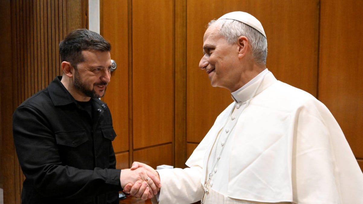 Pope Leo XIV calls for unity at inaugural mass and meets Zelensky Pope Leo XIV calls for unity at inaugural mass and meets Zelensky