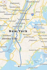 Has anyone highlighted a map showing the Warriors route back to Coney? Has anyone highlighted a map showing the Warriors route back to Coney?