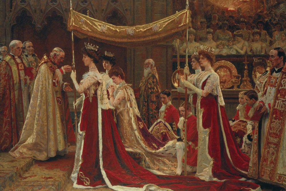 The British Royal Family's love of bling - Apollo Magazine