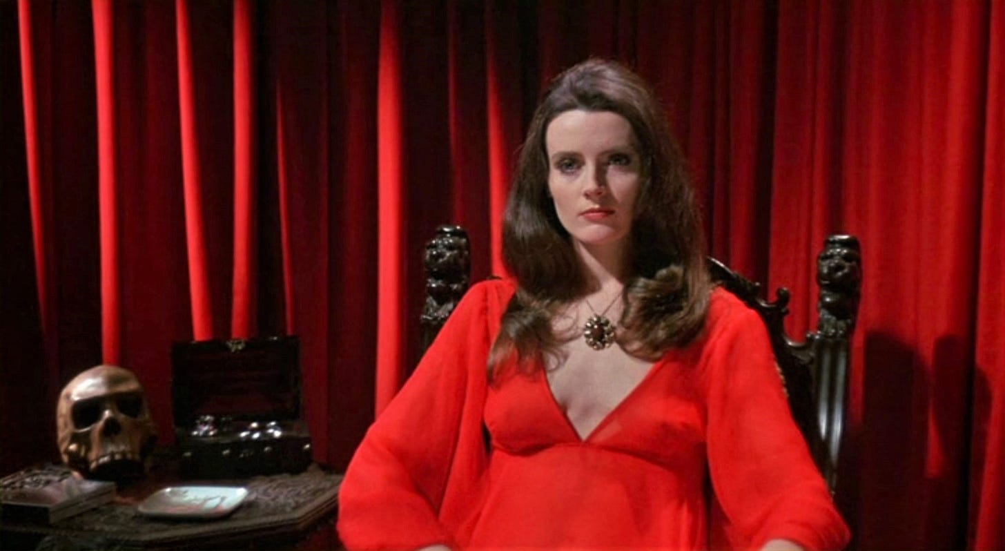 Strange and Fantastic Tales: 'The Velvet Vampire'