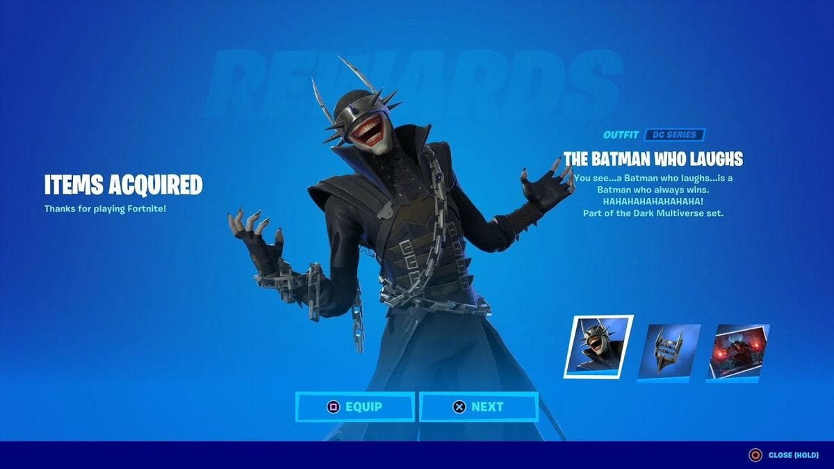 More like Hellraiser Batman if you ask me