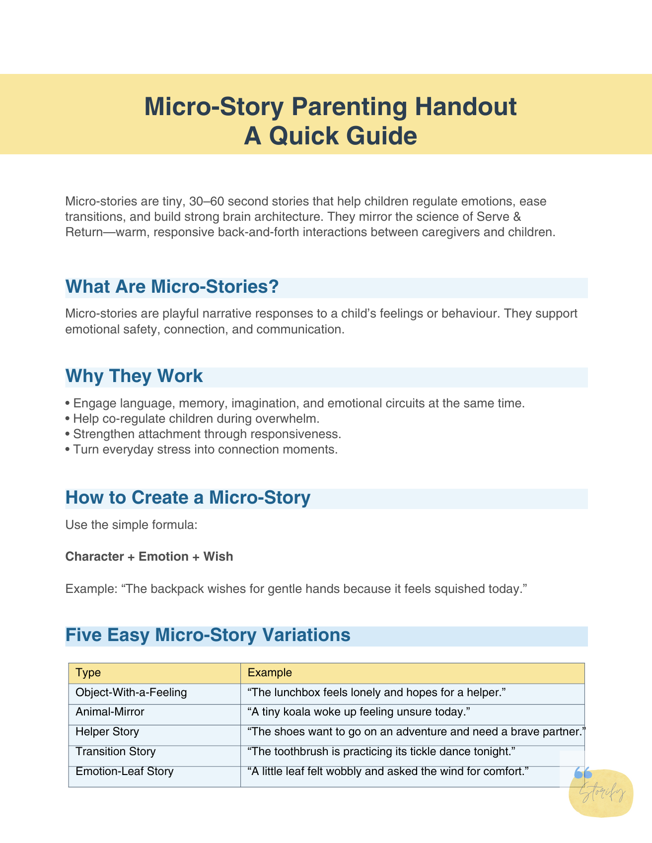 Parenting hack for child development and emotional regulation Parenting hack for child development and emotional regulation