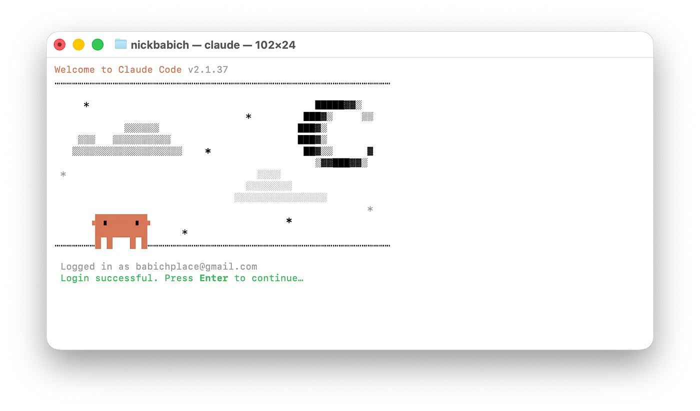 完成所有步骤后,你就可以使用 Claude 了 完成所有步骤后,你就可以使用 Claude 了
